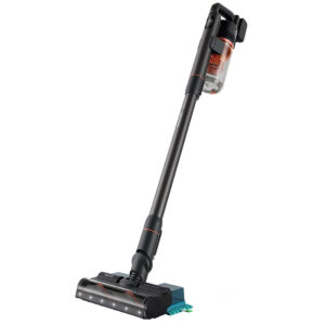 جارو شارژی عصایی فیلیپس مدل XC7055/01 با موتور دیجیتال PowerCyclone 12، ظرفیت مخزن 600 میلی‌لیتر، باتری 25.2 ولت، نازل LED هوشمند TriActive، قابلیت تنظیم خودکار مکش، ماژول طی کشی Aqua، فیلتر ضد آلرژی و ابزار مخصوص موی حیوانات خانگی